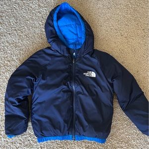 Boys Size 4 North Face Jacket